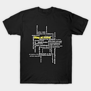 Stay At home coronavirus T-Shirt